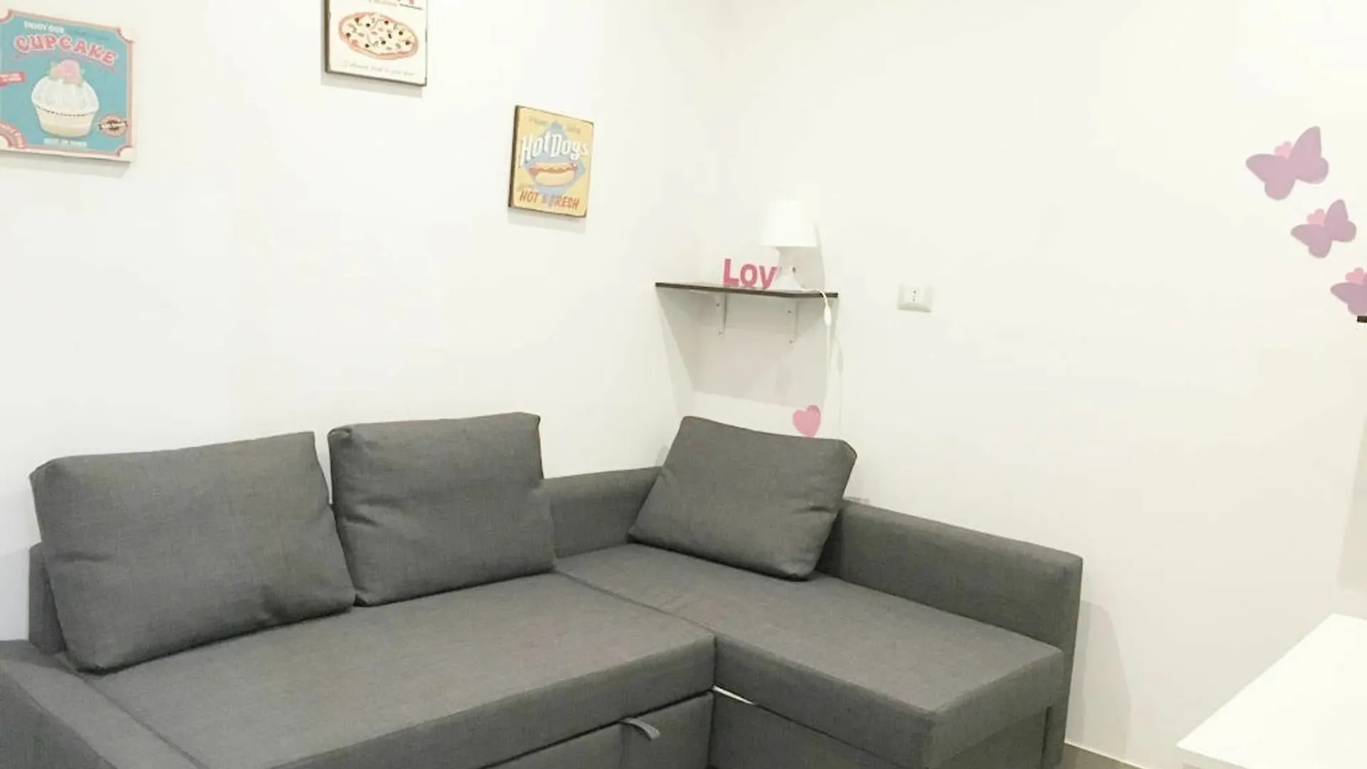Sermoneta Apartments location
